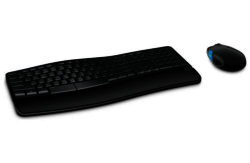 Microsoft - Sculpt Comfort Desktop Keyboard and Mouse